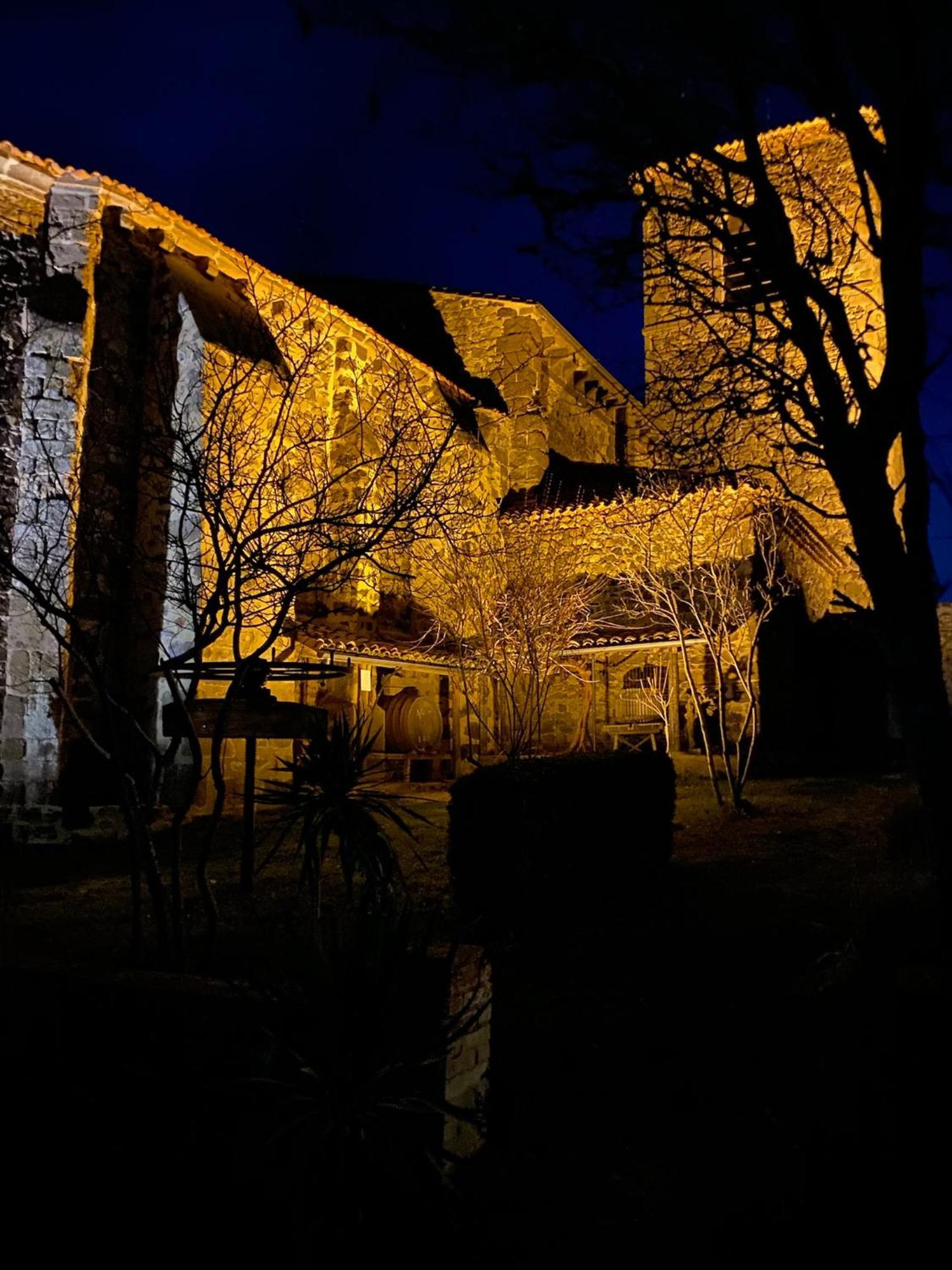 Ermitage Saint Vincent B&B Vieille-Brioude Exterior foto