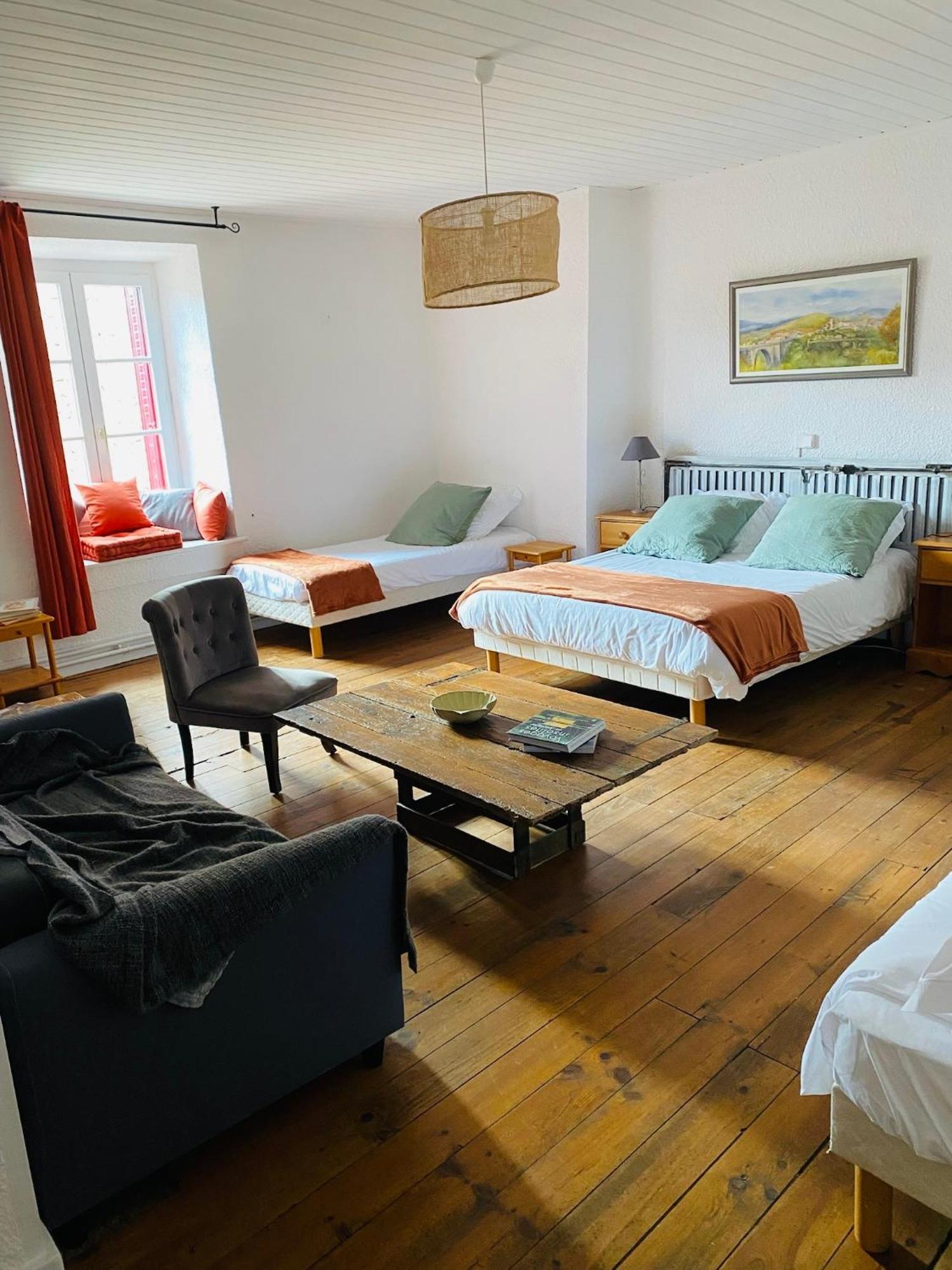 Ermitage Saint Vincent B&B Vieille-Brioude Exterior foto